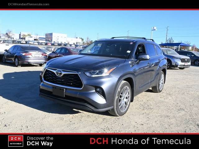 2020 Toyota Highlander Limited FWD photo