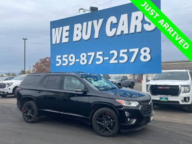 2021 Chevrolet Traverse Premier AWD photo