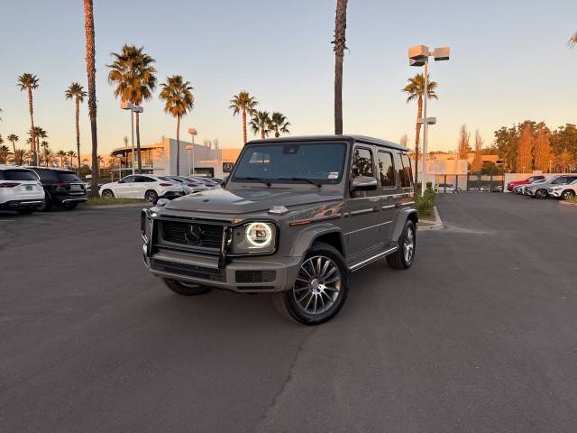 2021 Mercedes-Benz G-Class G 550 AWD photo