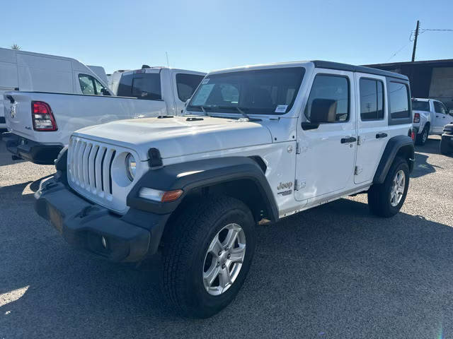 2020 Jeep Wrangler Unlimited Sport S 4WD photo