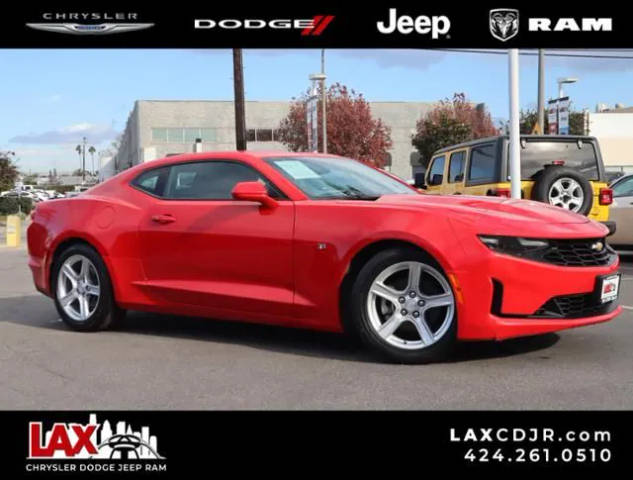 2020 Chevrolet Camaro 1LT RWD photo