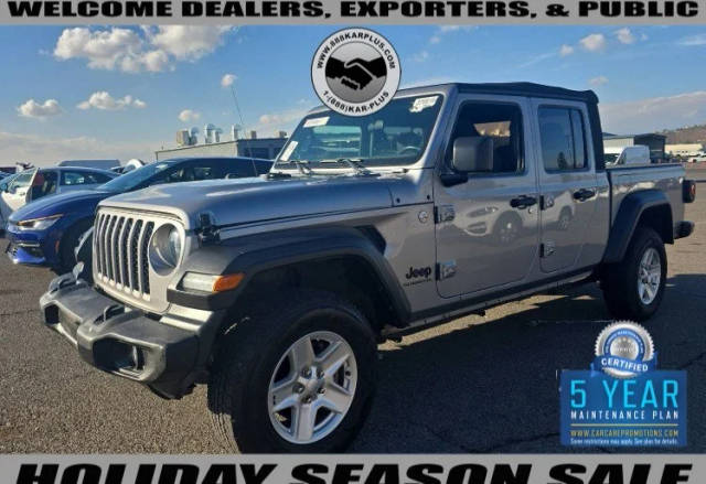 2020 Jeep Gladiator Sport S 4WD photo