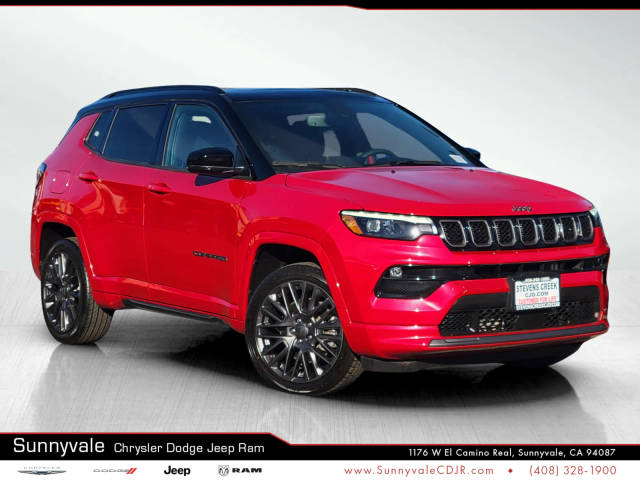 2023 Jeep Compass High Altitude 4WD photo