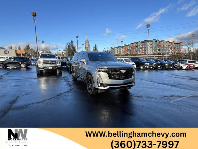 2023 Cadillac Escalade ESV 4WD Sport Platinum 4WD photo