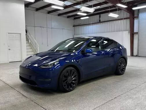 2022 Tesla Model Y Performance AWD photo