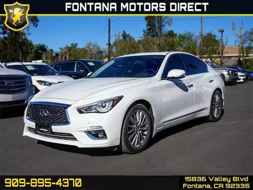 2022 Infiniti Q50 LUXE RWD photo