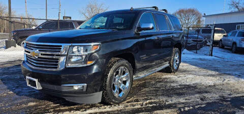 2015 Chevrolet Tahoe LTZ 4WD photo