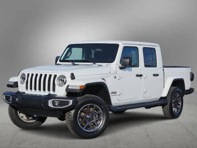 2021 Jeep Gladiator Overland 4WD photo