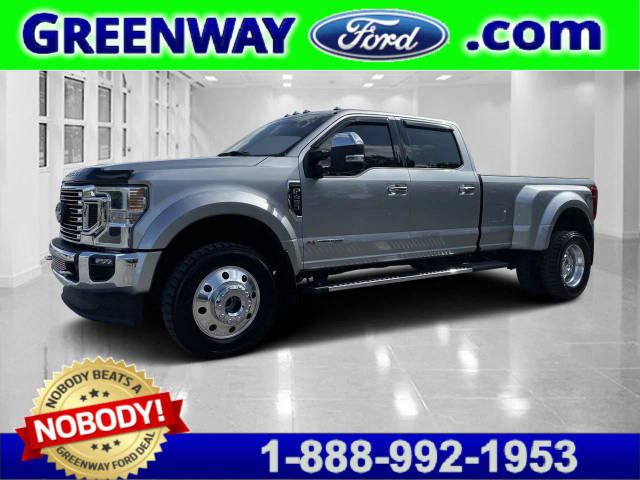 2022 Ford F-450 Super Duty LARIAT 4WD photo