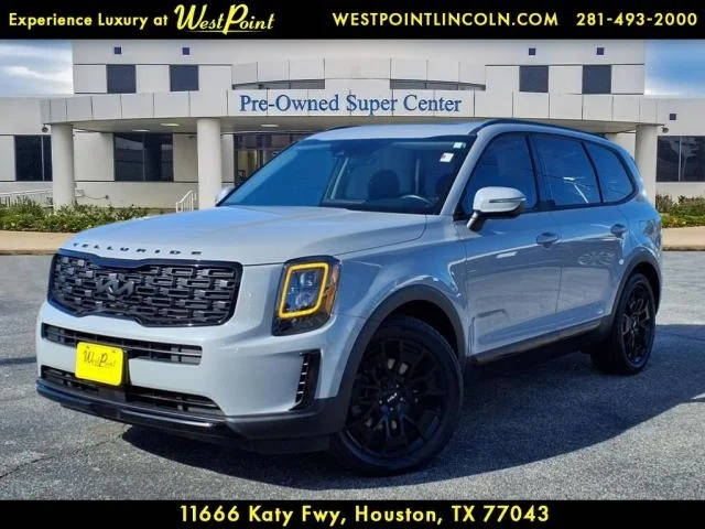 2022 Kia Telluride EX AWD photo