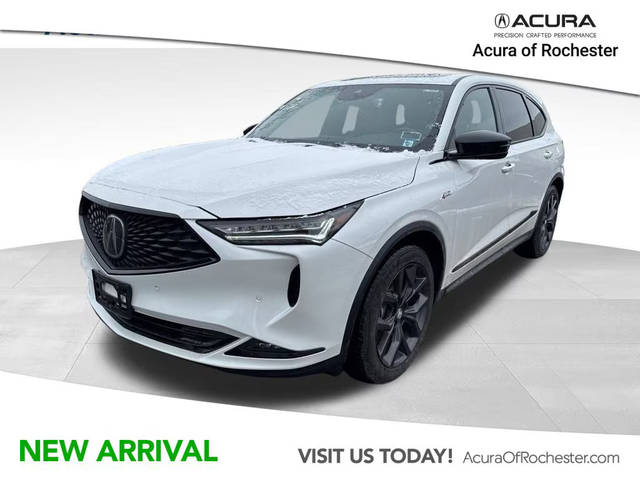 2022 Acura MDX w/A-Spec Package AWD photo