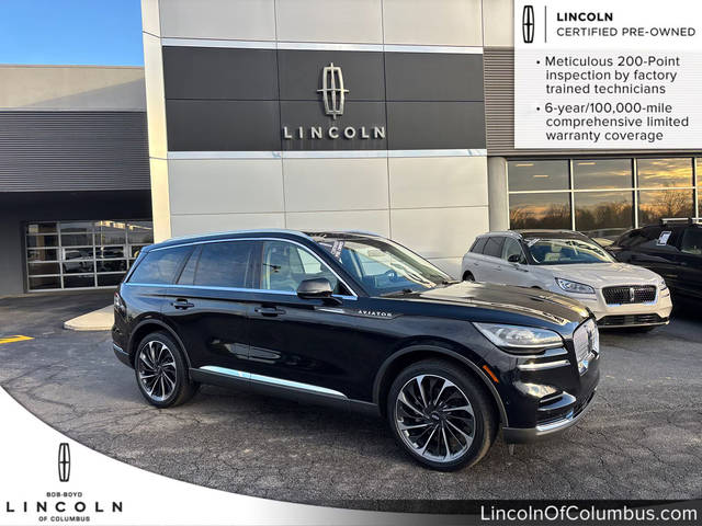 2022 Lincoln Aviator Reserve AWD photo