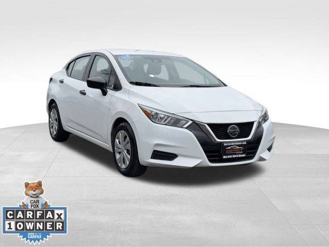 2020 Nissan Versa S FWD photo