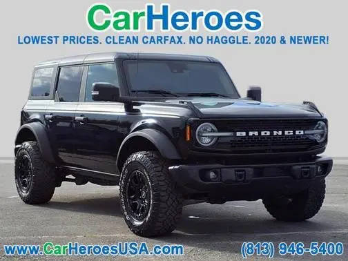 2023 Ford Bronco 4 Door Wildtrak 4WD photo