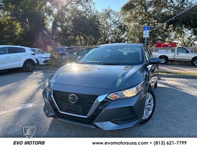 2021 Nissan Sentra S FWD photo