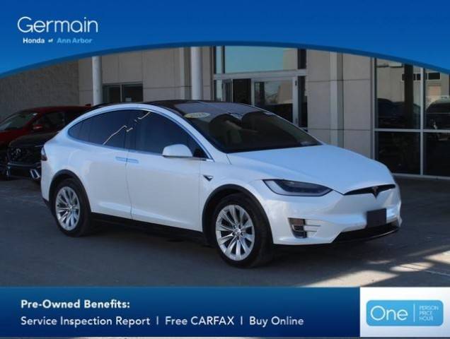 2018 Tesla Model X 75D AWD photo