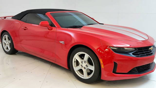 2019 Chevrolet Camaro 1LT RWD photo