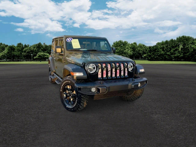 2021 Jeep Wrangler Unlimited Unlimited Willys 4WD photo