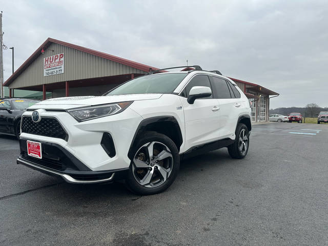 2021 Toyota RAV4 Prime SE AWD photo