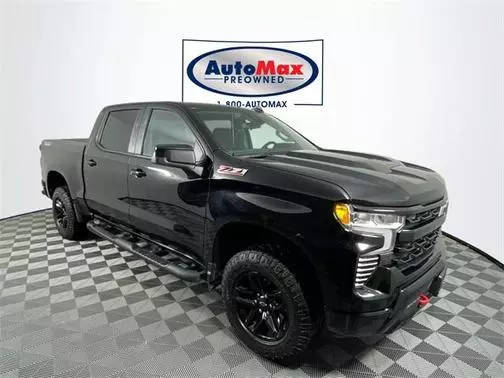 2022 Chevrolet Silverado 1500 LT Trail Boss 4WD photo