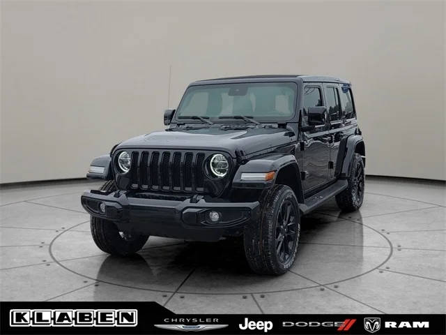 2022 Jeep Wrangler Unlimited Unlimited High Altitude 4WD photo