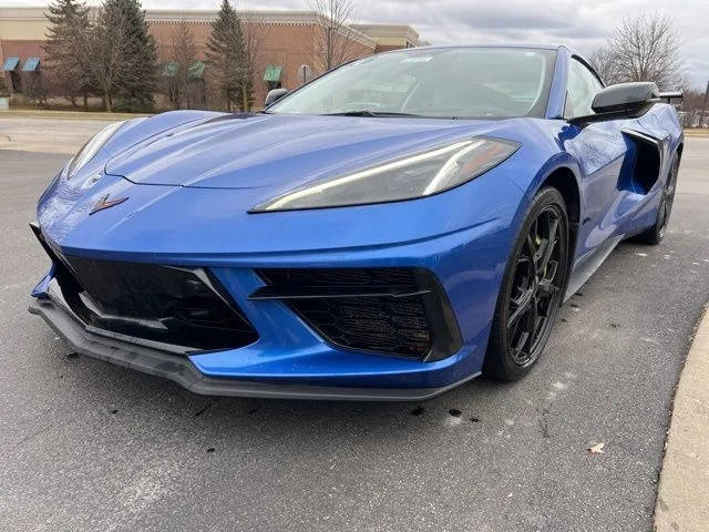 2020 Chevrolet Corvette 3LT RWD photo