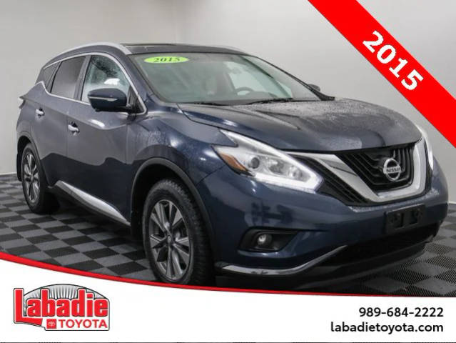 2015 Nissan Murano SL AWD photo