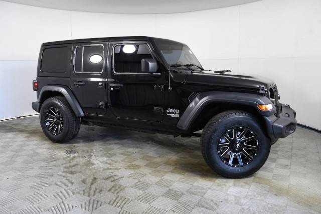 2020 Jeep Wrangler Unlimited Sport S 4WD photo