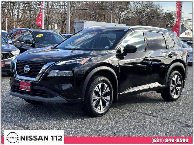 2021 Nissan Rogue SV AWD photo