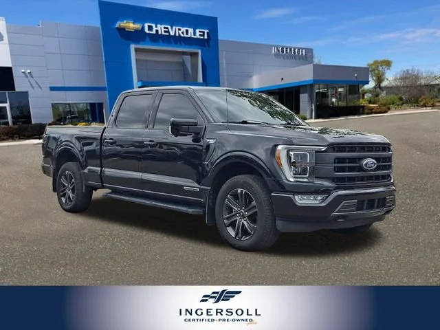2021 Ford F-150 LARIAT 4WD photo