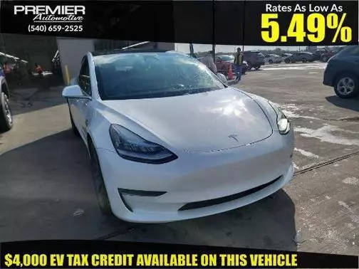 2020 Tesla Model 3 Long Range AWD photo