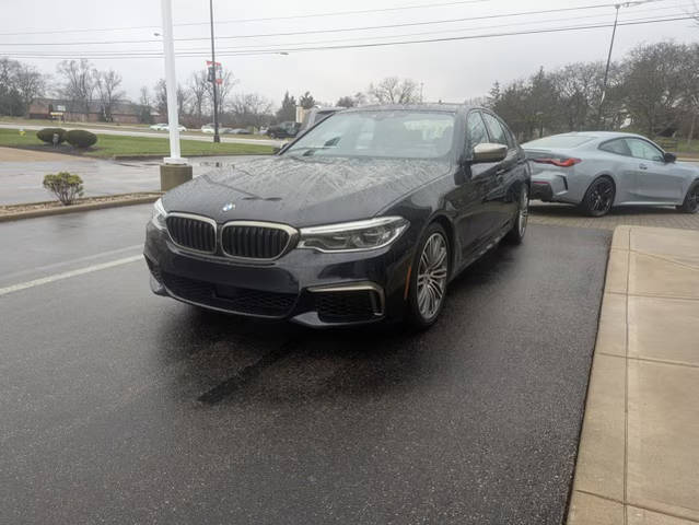 2019 BMW 5 Series M550i xDrive AWD photo