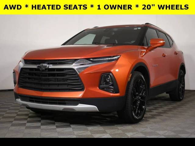 2022 Chevrolet Blazer LT AWD photo