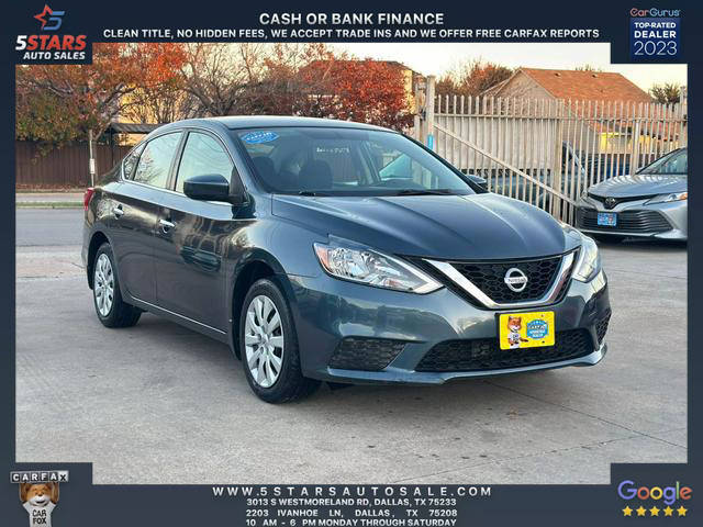 2017 Nissan Sentra SV FWD photo