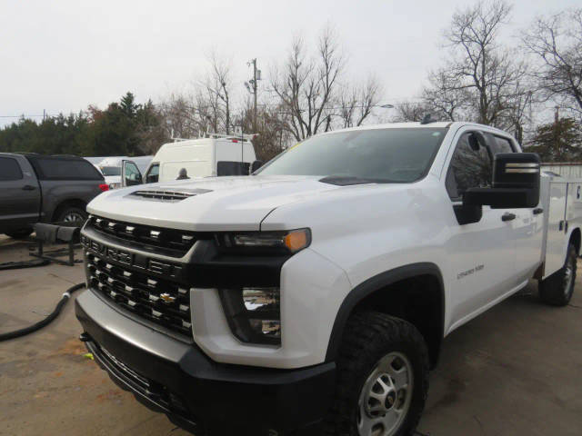 2021 Chevrolet Silverado 2500HD Work Truck 4WD photo