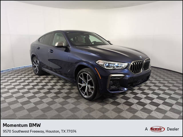 2022 BMW X6 M50i AWD photo