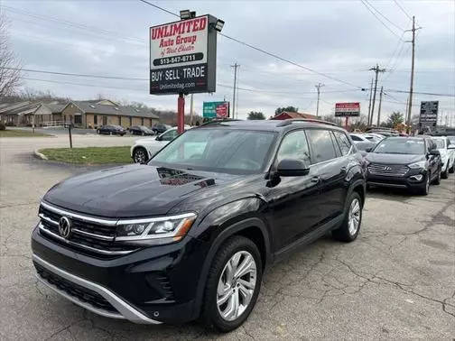 2021 Volkswagen Atlas 3.6L V6 SE w/Technology FWD photo