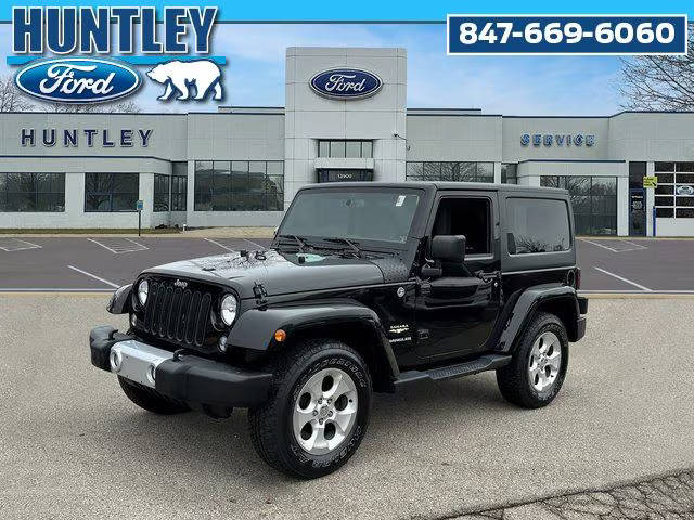 2015 Jeep Wrangler Sahara 4WD photo