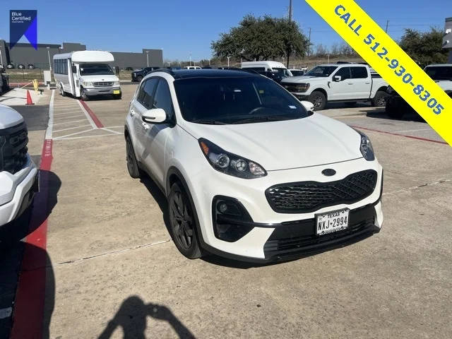 2021 Kia Sportage S FWD photo