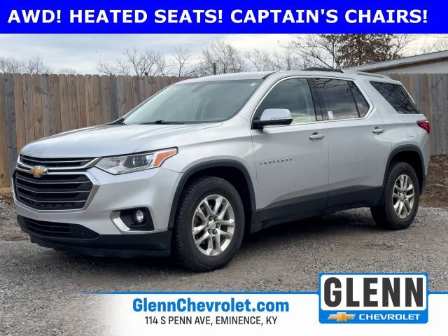 2018 Chevrolet Traverse LT Cloth AWD photo