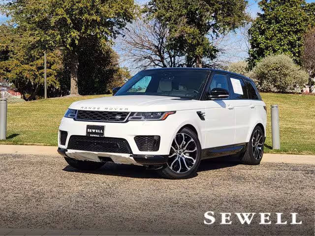 2018 Land Rover Range Rover Sport HSE 4WD photo