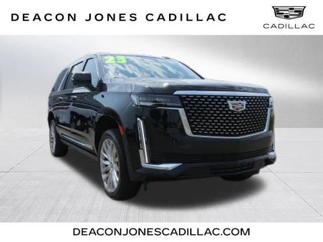 2023 Cadillac Escalade ESV 4WD Premium Luxury 4WD photo