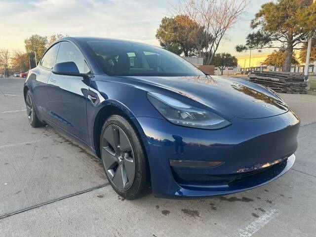 2021 Tesla Model 3 Standard Range Plus RWD photo