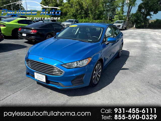 2019 Ford Fusion SE AWD photo