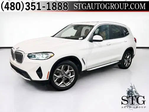 2023 BMW X3 sDrive30i RWD photo