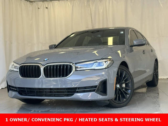 2022 BMW 5 Series 530i xDrive AWD photo