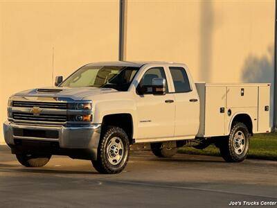 2018 Chevrolet Silverado 2500HD Work Truck RWD photo