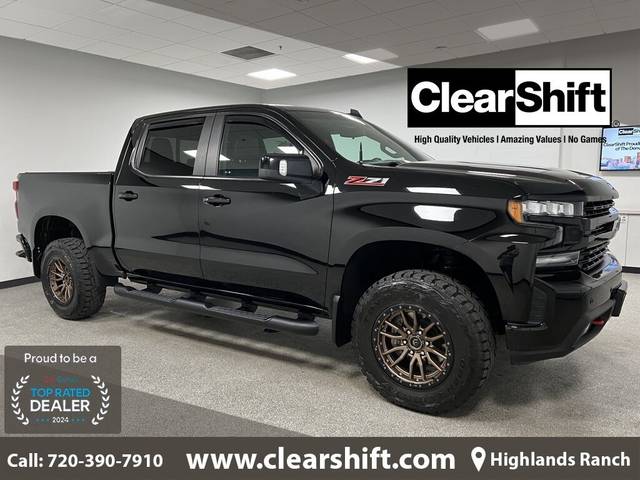 2022 Chevrolet Silverado 1500 LT Trail Boss 4WD photo