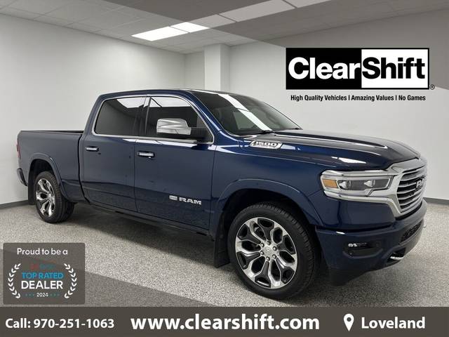 2021 Ram 1500 Longhorn 4WD photo