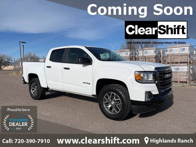 2022 GMC Canyon 4WD AT4 w/Cloth 4WD photo